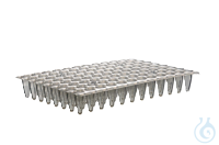 ​Peak 96-Well PCR Plate, Standard, Clear